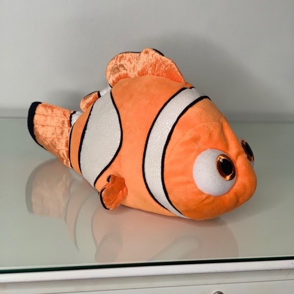 Finding Nemo Plush 15” Large Disney Store Original - Picture 1 of 4